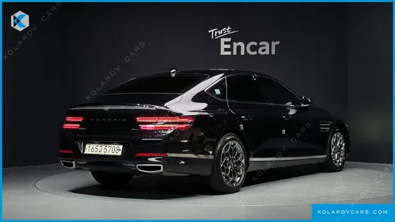 GENESIS G80 GASOLINE 3.5 TURBO AWD