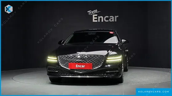 GENESIS G80 GASOLINE 3.5 TURBO AWD