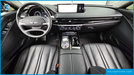 GENESIS G80 GASOLINE 3.5 TURBO AWD