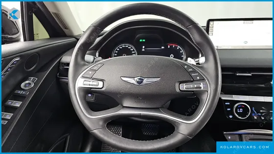GENESIS G80 GASOLINE 3.5 TURBO AWD
