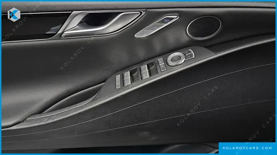 GENESIS G80 GASOLINE 3.5 TURBO AWD