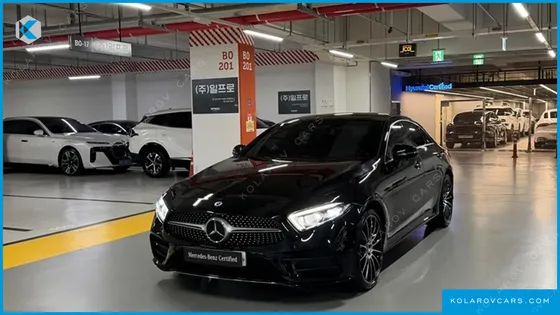 MERCEDES CLS-CLASS CLS450 4MATIC AMG LINE