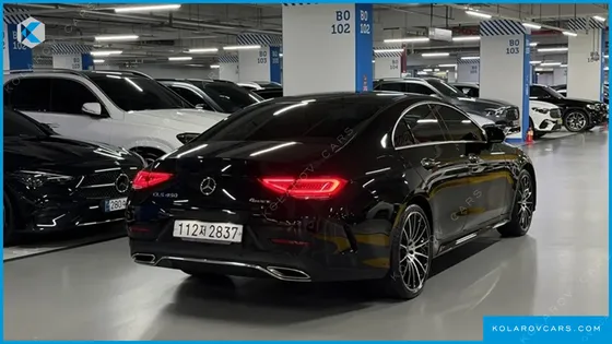 MERCEDES CLS-CLASS CLS450 4MATIC AMG LINE