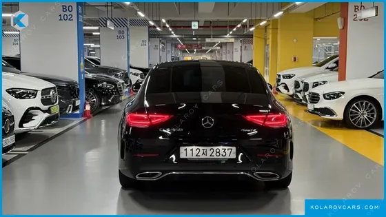 MERCEDES CLS-CLASS CLS450 4MATIC AMG LINE