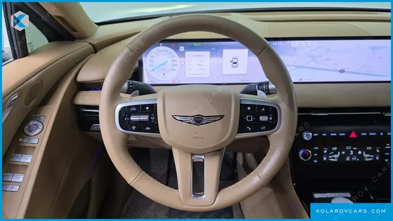 GENESIS G80 GASOLINE 2.5 TURBO AWD
