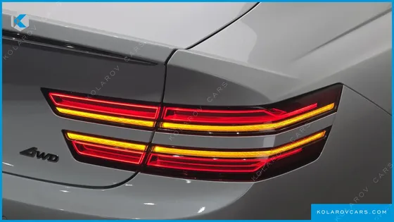 GENESIS G80 GASOLINE 2.5 TURBO AWD