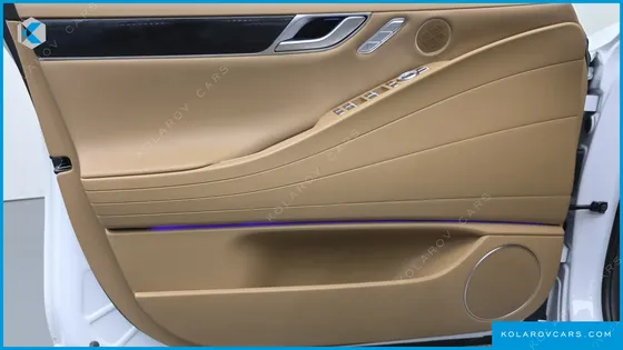 GENESIS G80 GASOLINE 2.5 TURBO AWD
