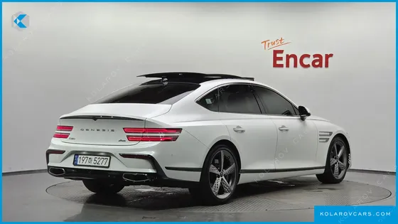 GENESIS G80 GASOLINE 3.5 TURBO AWD