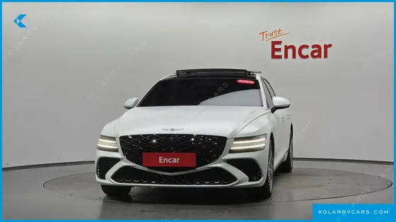 GENESIS G80 GASOLINE 3.5 TURBO AWD