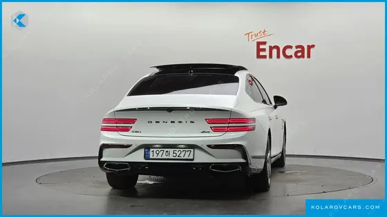 GENESIS G80 GASOLINE 3.5 TURBO AWD