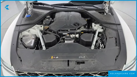 GENESIS G80 GASOLINE 3.5 TURBO AWD