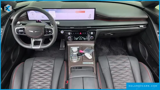 GENESIS G80 GASOLINE 3.5 TURBO AWD