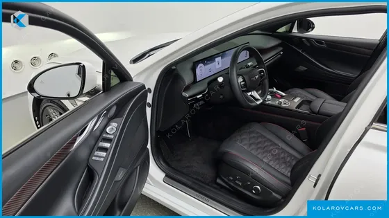 GENESIS G80 GASOLINE 3.5 TURBO AWD