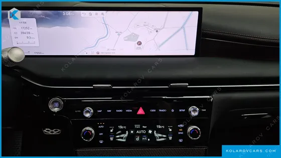 GENESIS G80 GASOLINE 3.5 TURBO AWD