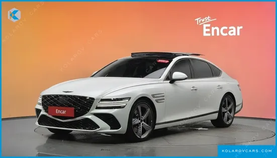 GENESIS G80 GASOLINE 3.5 TURBO AWD
