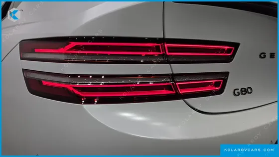 GENESIS G80 GASOLINE 3.5 TURBO AWD