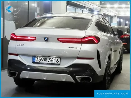 BMW X6 XDRIVE40I M SPORT