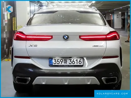 BMW X6 XDRIVE40I M SPORT