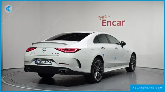 MERCEDES CLS-CLASS AMG CLS53 4MATIC+