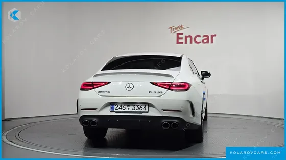 MERCEDES CLS-CLASS AMG CLS53 4MATIC+