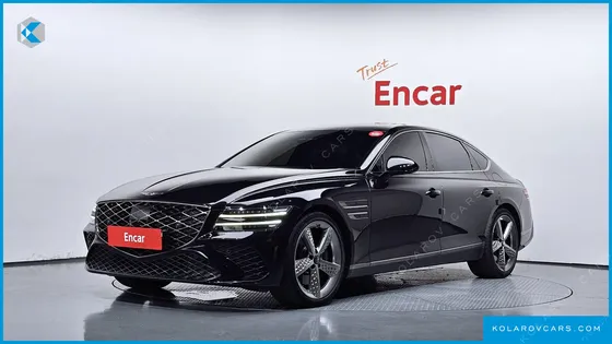 GENESIS G80 GASOLINE 3.5 TURBO AWD
