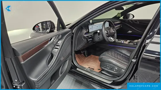 GENESIS G80 GASOLINE 3.5 TURBO AWD
