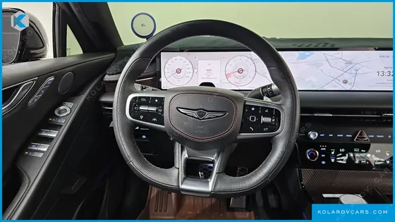 GENESIS G80 GASOLINE 3.5 TURBO AWD