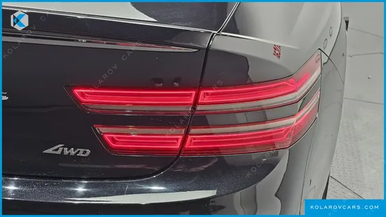 GENESIS G80 GASOLINE 3.5 TURBO AWD