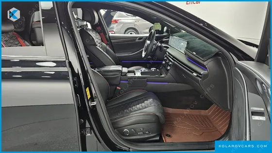 GENESIS G80 GASOLINE 3.5 TURBO AWD