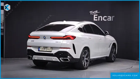 BMW X6 XDRIVE40I M SPORT