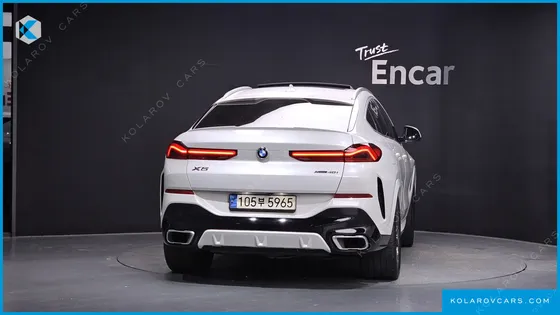 BMW X6 XDRIVE40I M SPORT
