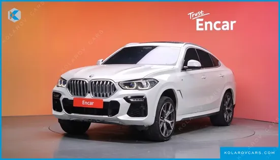 BMW X6 XDRIVE40I M SPORT
