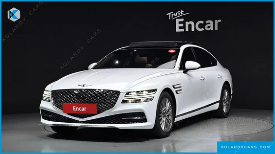 GENESIS G80 GASOLINE 2.5 TURBO 2WD