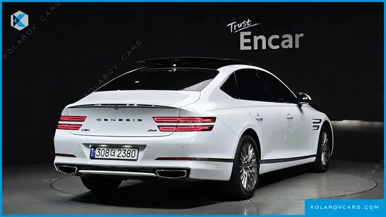 GENESIS G80 GASOLINE 2.5 TURBO 2WD