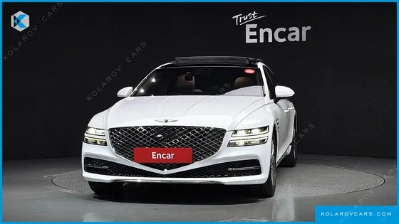 GENESIS G80 GASOLINE 2.5 TURBO 2WD