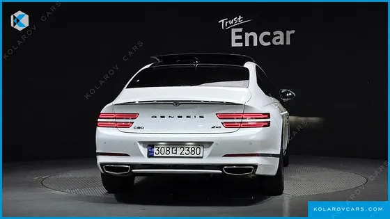 GENESIS G80 GASOLINE 2.5 TURBO 2WD