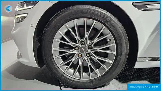 GENESIS G80 GASOLINE 2.5 TURBO 2WD