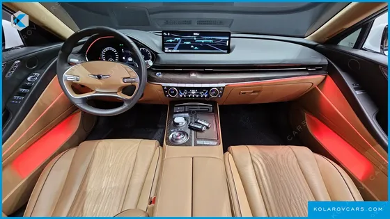 GENESIS G80 GASOLINE 2.5 TURBO 2WD