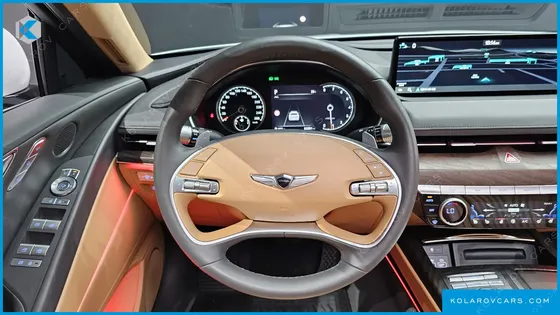 GENESIS G80 GASOLINE 2.5 TURBO 2WD