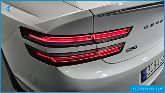 GENESIS G80 GASOLINE 2.5 TURBO 2WD