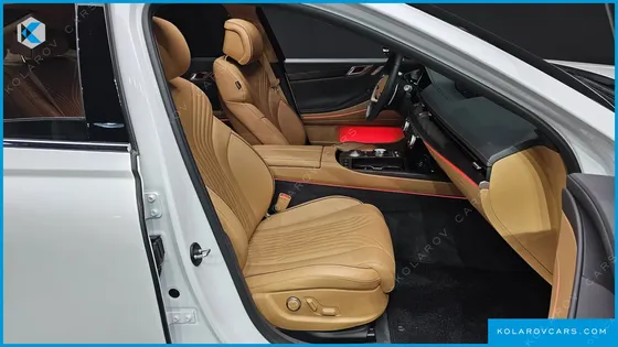 GENESIS G80 GASOLINE 2.5 TURBO 2WD