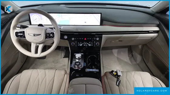 GENESIS G80 GASOLINE 2.5 TURBO AWD