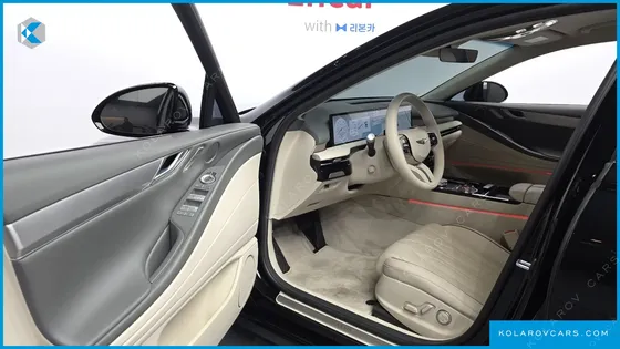 GENESIS G80 GASOLINE 2.5 TURBO AWD