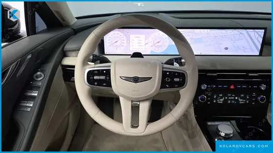 GENESIS G80 GASOLINE 2.5 TURBO AWD