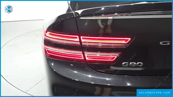 GENESIS G80 GASOLINE 2.5 TURBO AWD