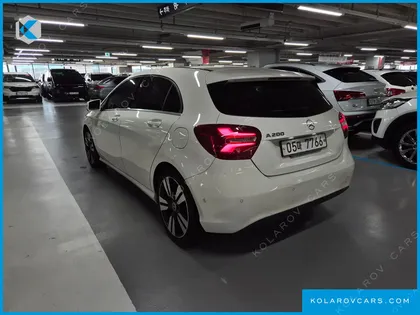 MERCEDES A-CLASS A200