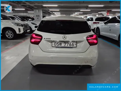 MERCEDES A-CLASS A200