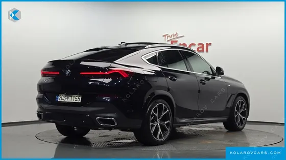 BMW X6 XDRIVE40I M SPORT