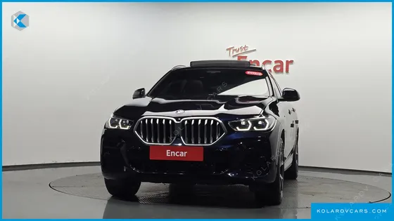 BMW X6 XDRIVE40I M SPORT