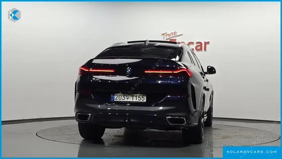 BMW X6 XDRIVE40I M SPORT